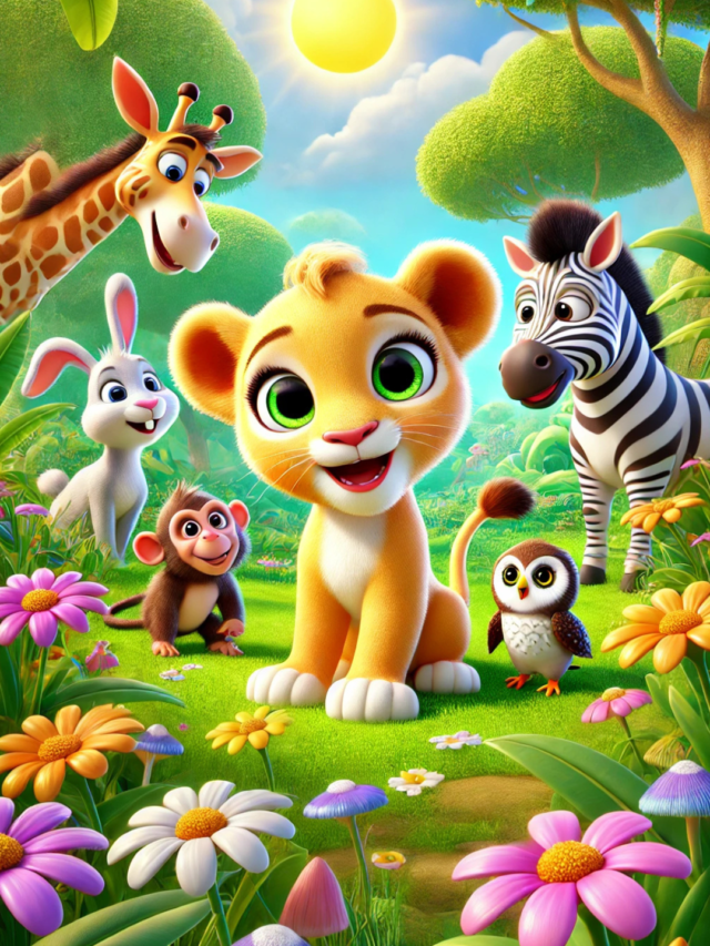 Lily the Lioness and the Missing Roar