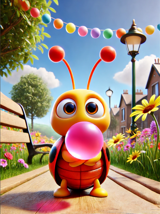 Barry the Beetle’s Bubblegum Blunder