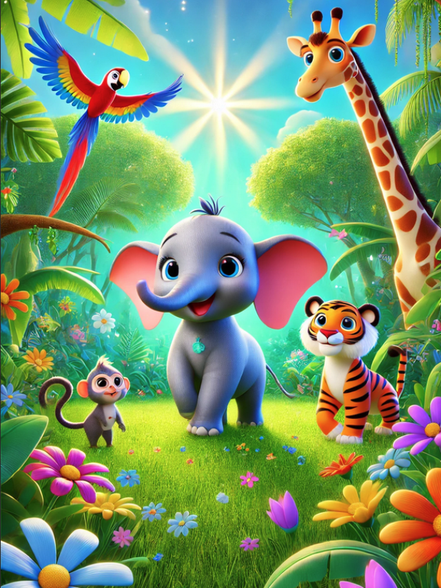 Ella the Elephant’s Big Day