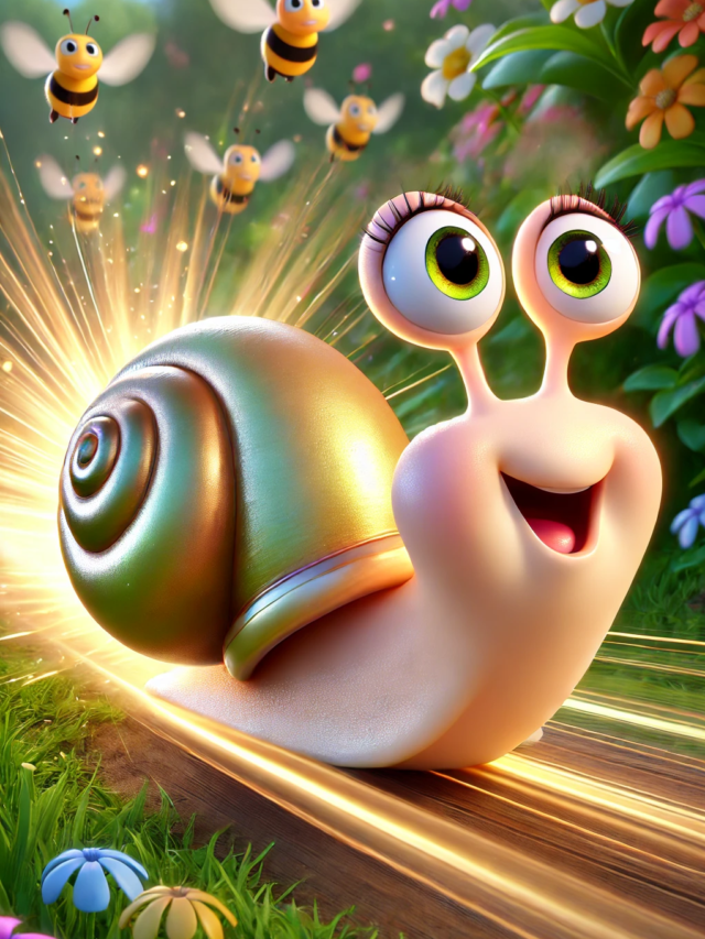 Shelly the Snail’s Turbo Adventure