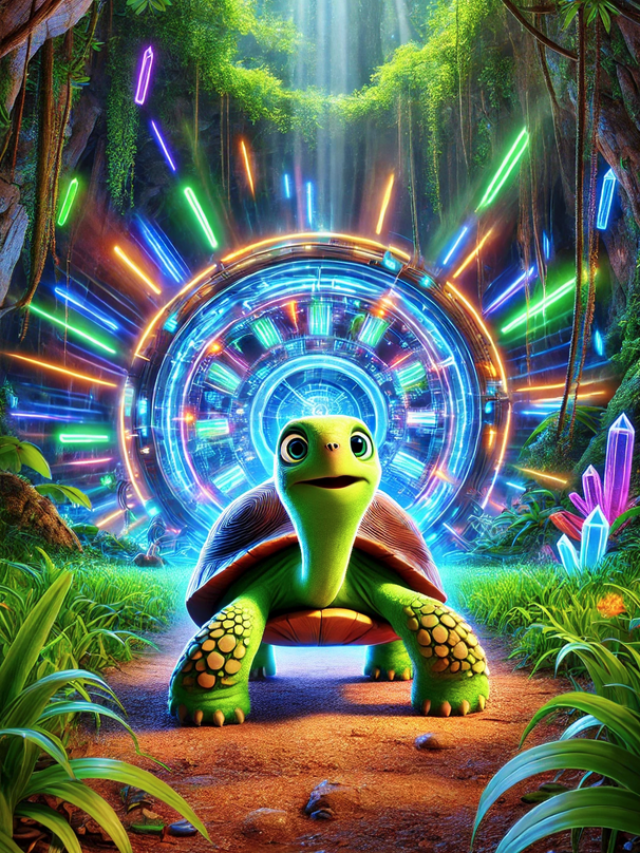 The Time-Traveling Tortoise