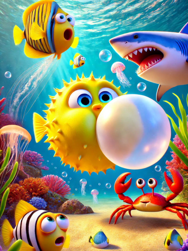 Puff the Pufferfish’s Bubble Fiasco