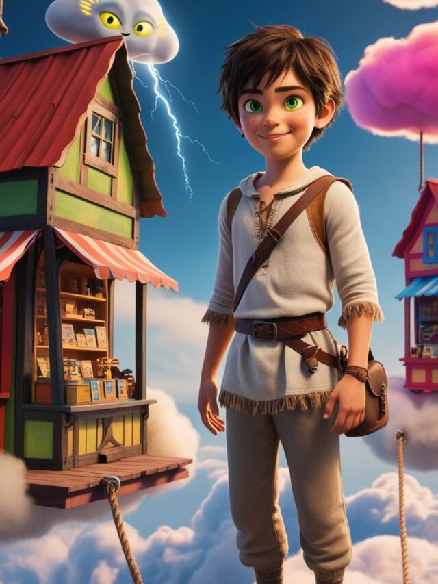 The Floating Market Mystery